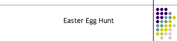 Easter Egg Hunt