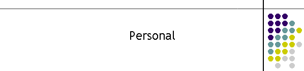 Personal